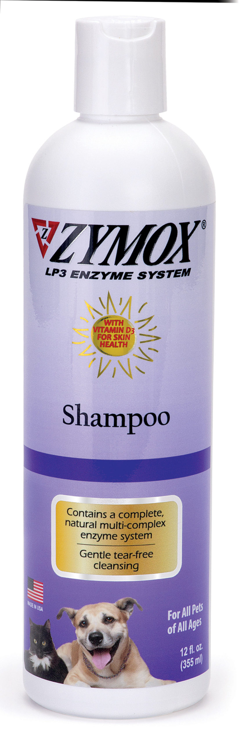 Zymox Enzymatic Itch Relief Shampoo 12 oz