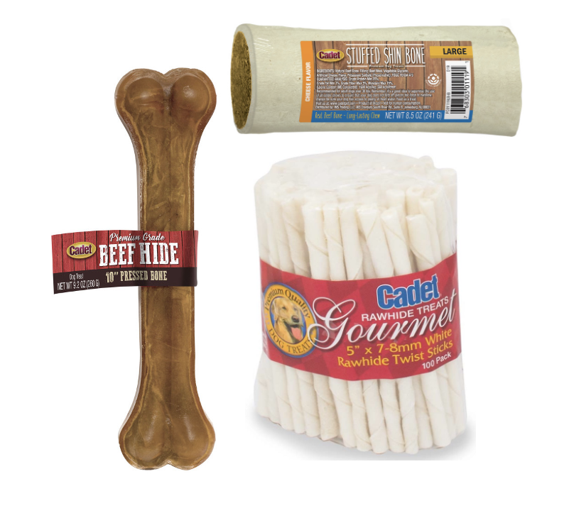 Power Chew Knuckle Bone & Pop-In Treat Toy Combo