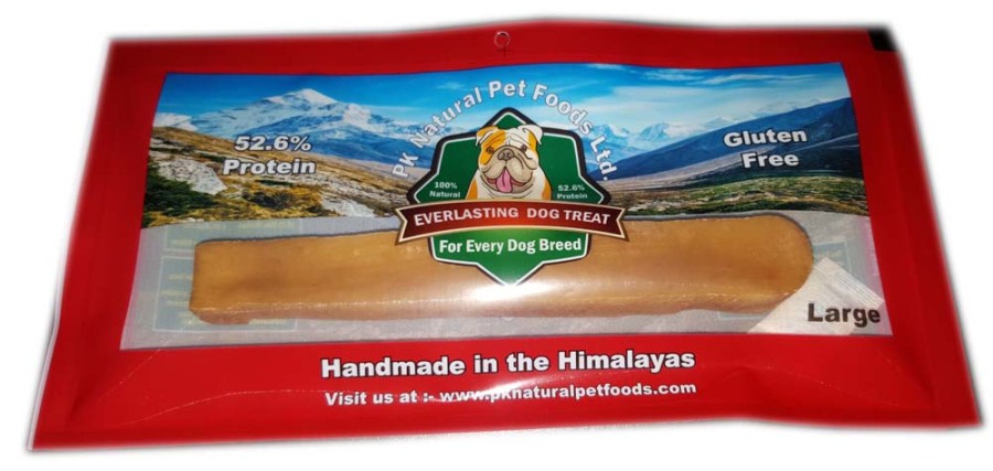 PK Naturals Everlasting Himalayan Dog Treat Large 3oz