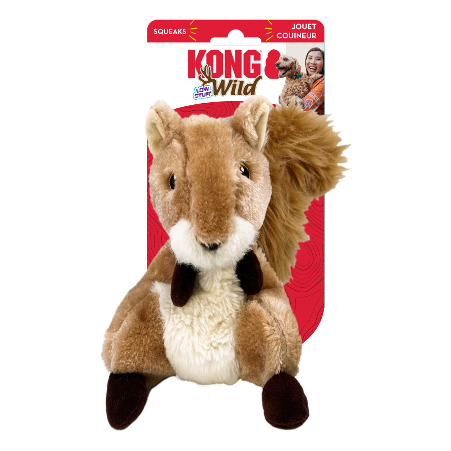 KONG Wild Low Stuff Creatures Dog Toy