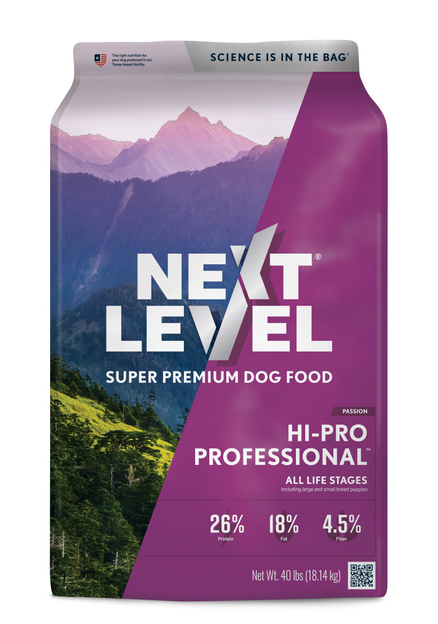 Next Level Hi-Pro Professional All Life Stages Dry Dog Food